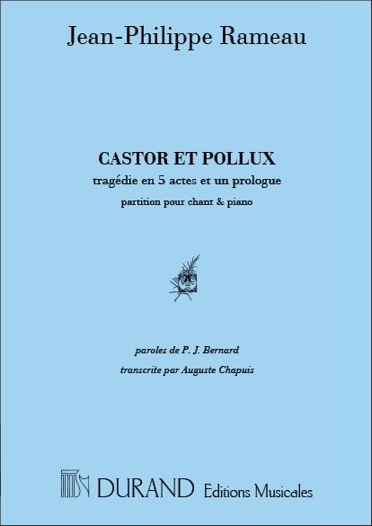 Castor-Pollux Cht-Piano